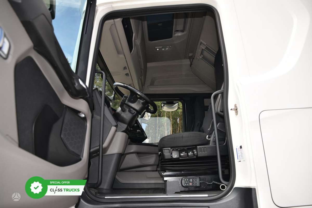 Scania R450 CR20H Retarder ACC ADAS Pack, double sleeper