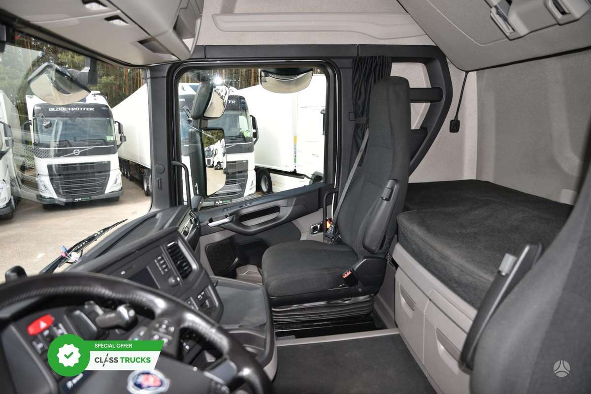 Scania R450 CR20H Retarder ACC ADAS Pack, double sleeper