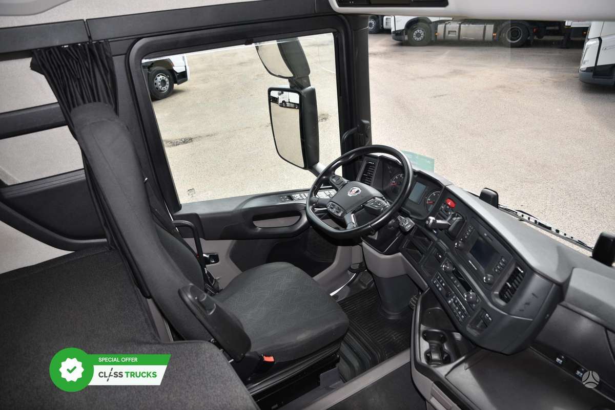 Scania R450 CR20H Retarder ACC ADAS Pack, double sleeper