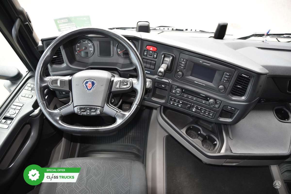 Scania R450 CR20H Retarder ACC ADAS Pack, double sleeper