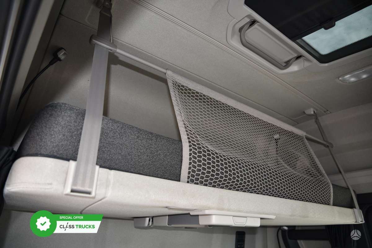 Scania R450 CR20H Retarder ACC ADAS Pack, double sleeper