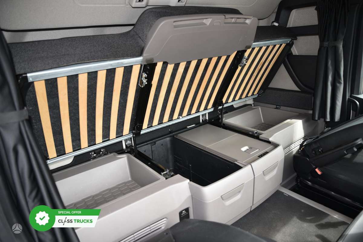 Scania R450 CR20H Retarder ACC ADAS Pack, double sleeper