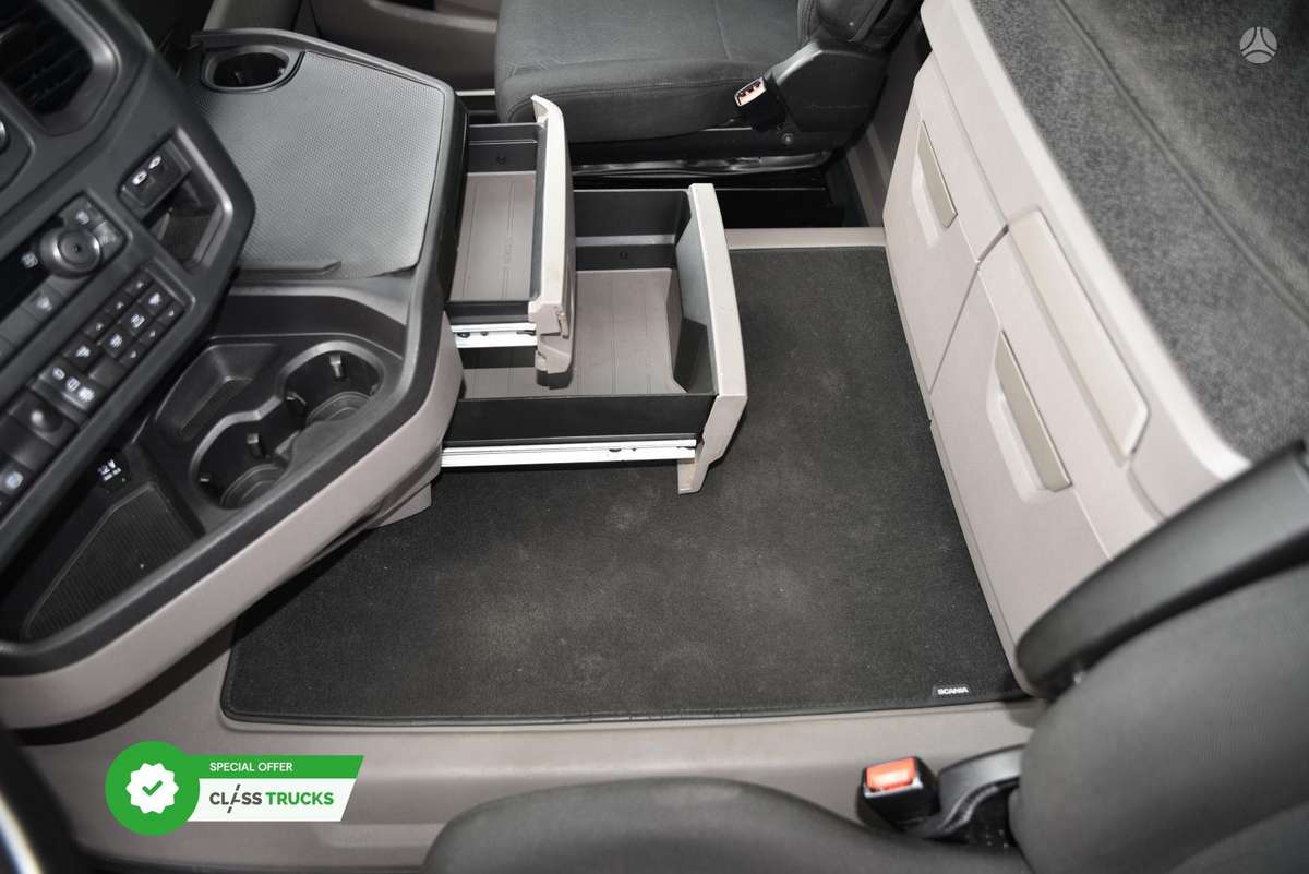 Scania R450 CR20H Retarder ACC ADAS Pack, double sleeper