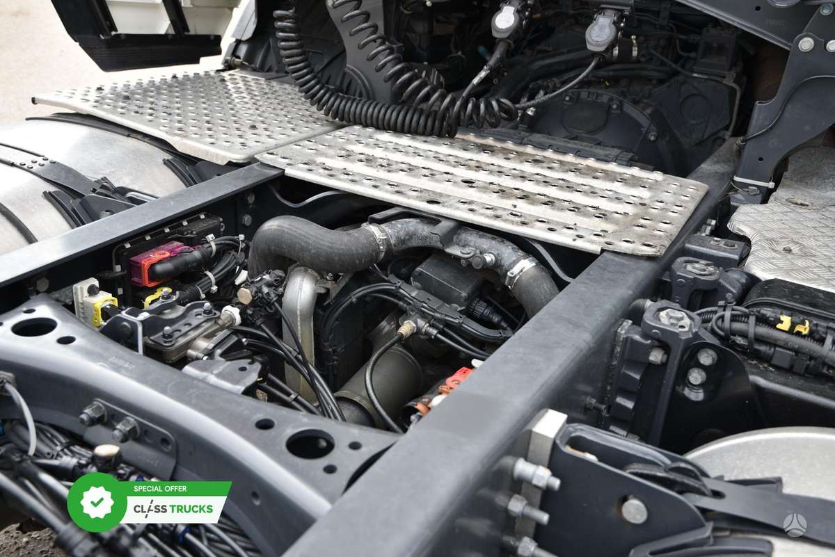 Scania R450 CR20H Retarder ACC ADAS Pack, double sleeper