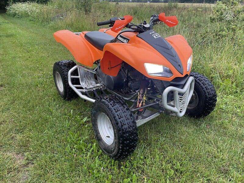 Kawasaki KFX 700cc, atv / quad