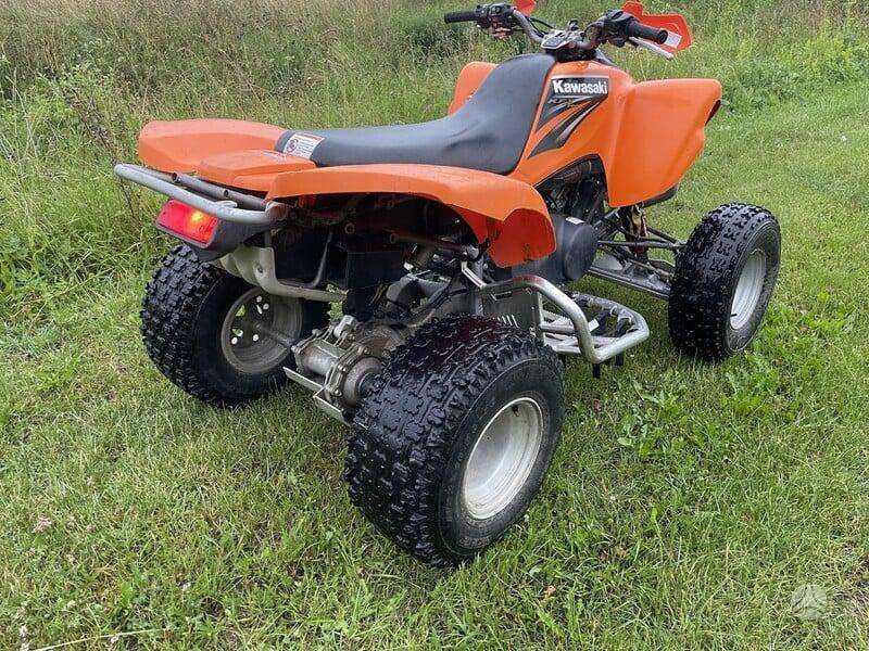 Kawasaki KFX 700cc, atv / quad