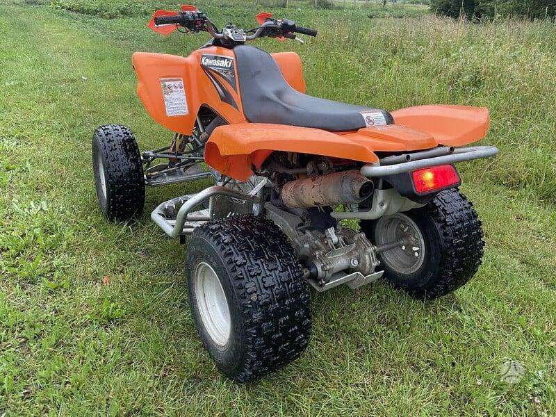 Kawasaki KFX 700cc, квадроциклы
