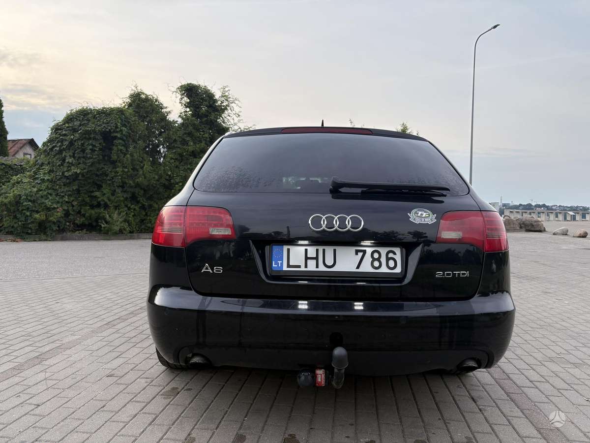 Audi A6, 2.0 l., Универсал
