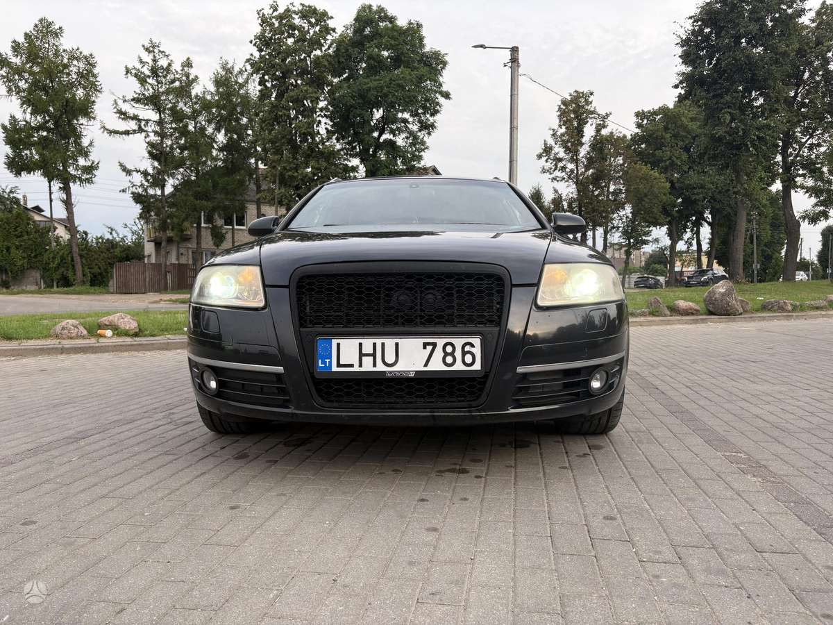 Audi A6, 2.0 l., universalas