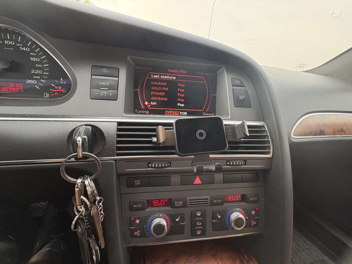Audi A6, 2.0 l., universalas