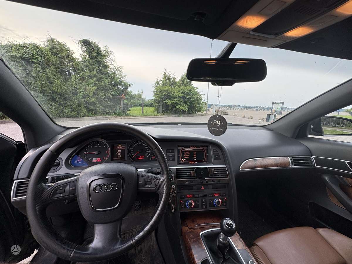 Audi A6, 2.0 l., universalas