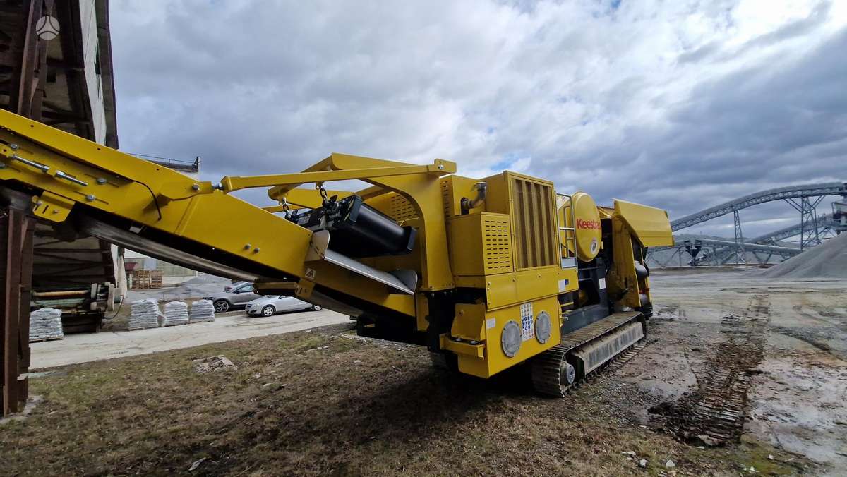 Keestrack B3h žiauninis trupintuvas, камнедробилки