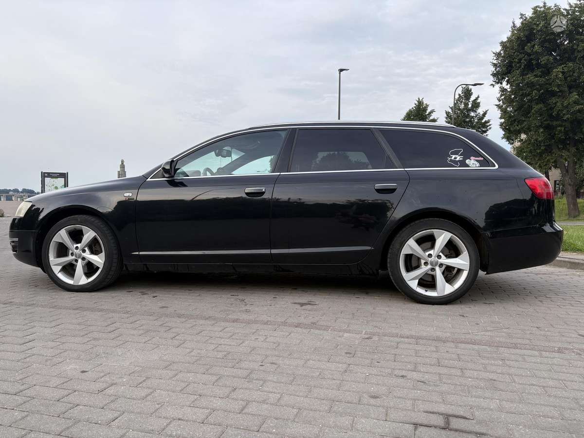 Audi A6, 2.0 l., universalas