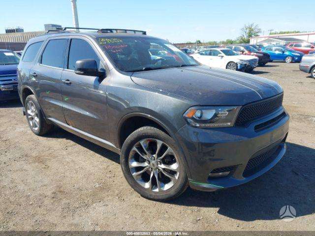 Dodge Durango, 3.6 l., off-road / crossover