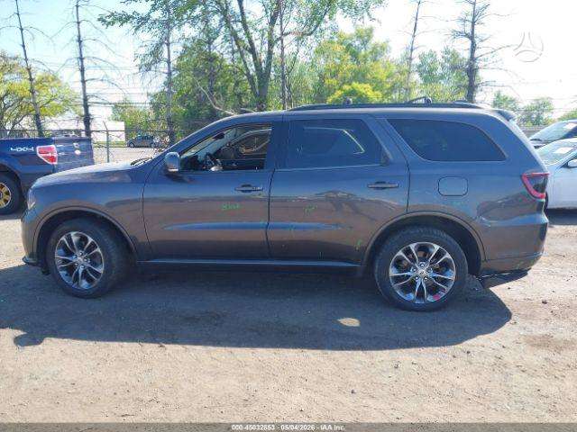 Dodge Durango, 3.6 l., Внедорожник / Кроссовер