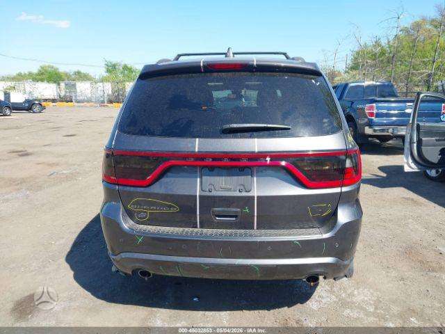 Dodge Durango, 3.6 l., off-road / crossover