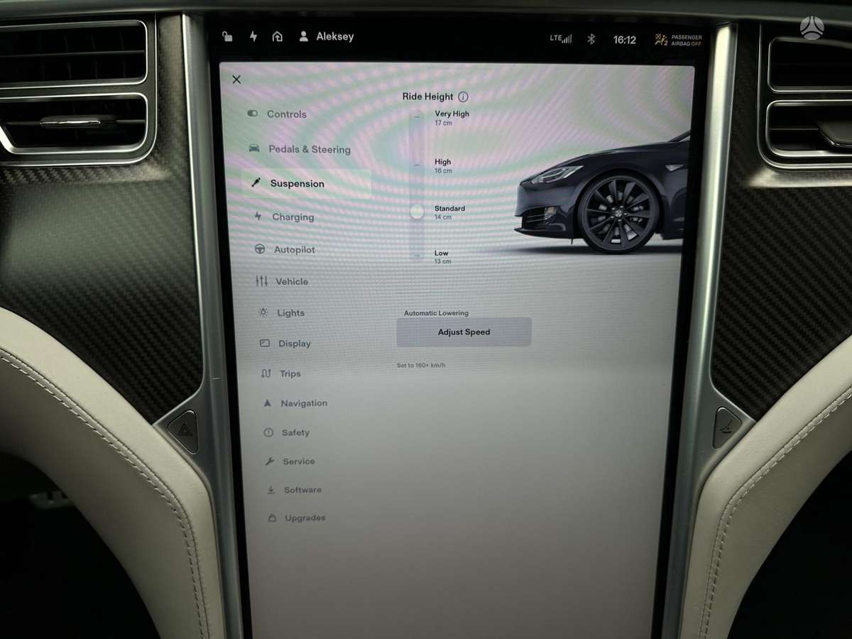 Tesla Model S, 90 кВт·ч, Хэтчбек