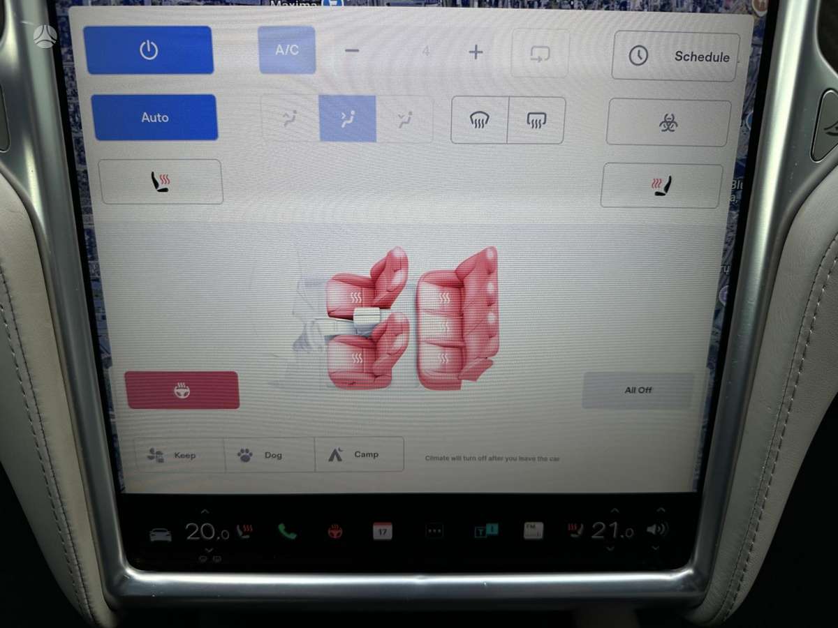 Tesla Model S, 90 kWh, hatchback
