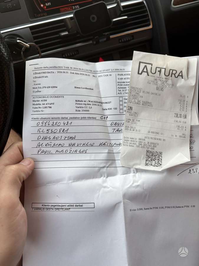 Audi A6, 2.0 l., Универсал