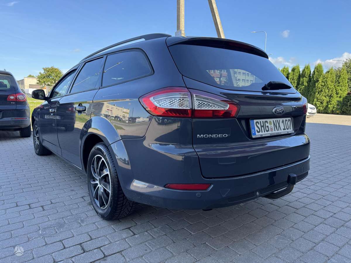 Ford Mondeo, 1.6 l., Универсал