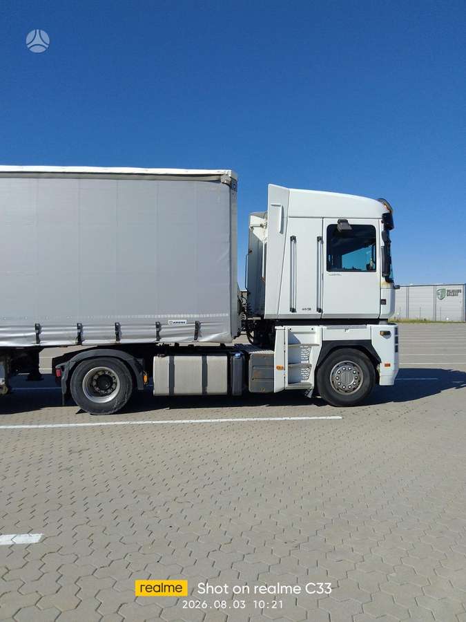 Renault Magnum, double sleeper
