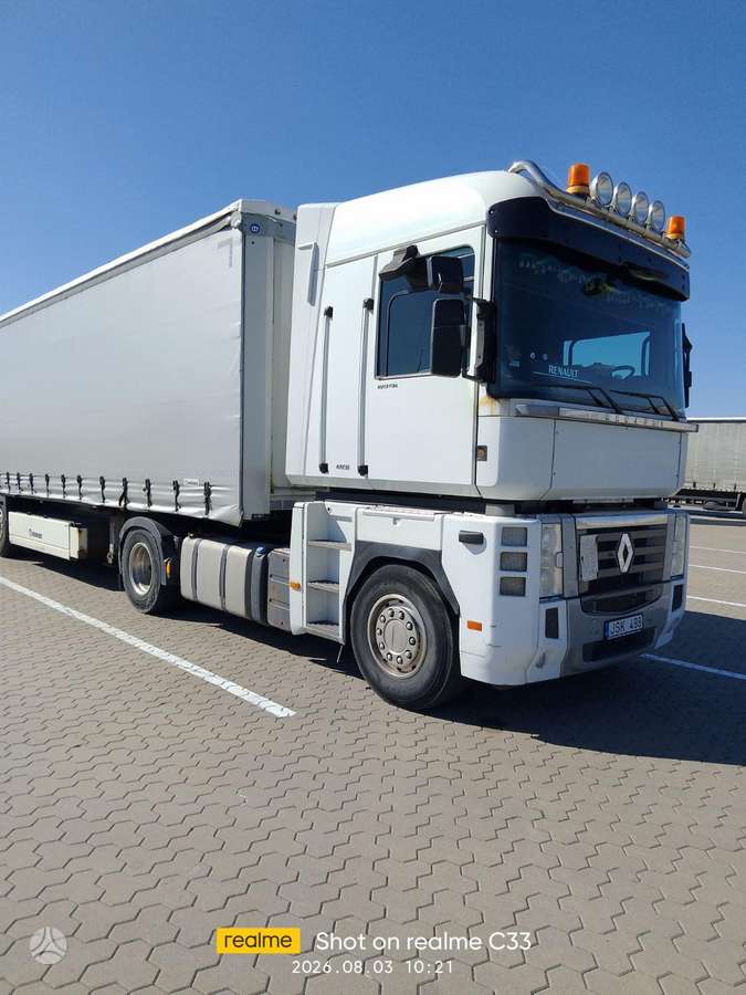 Renault Magnum, 2 спальных места