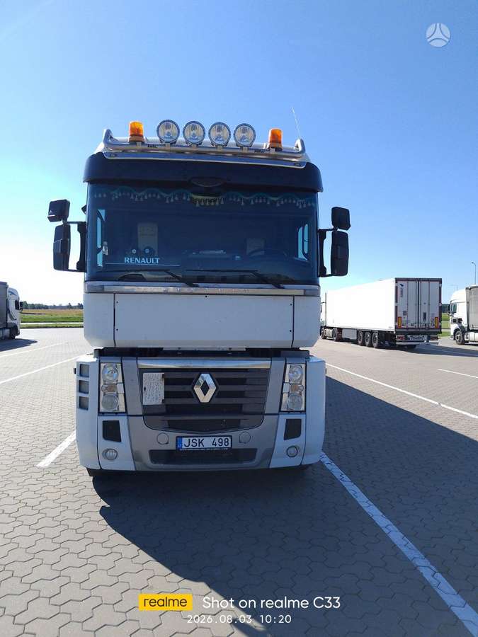 Renault Magnum, double sleeper