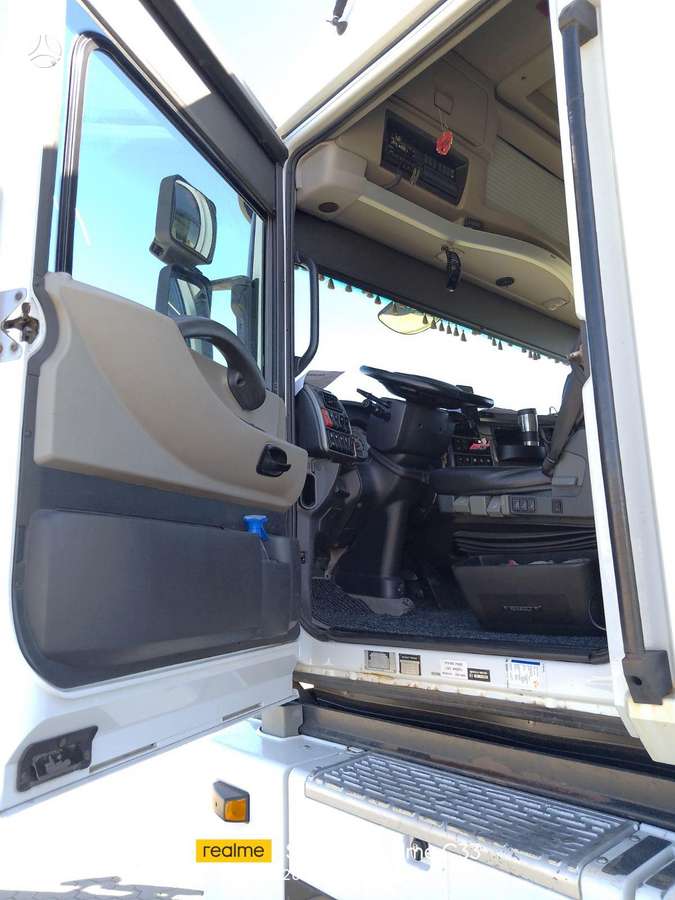 Renault Magnum, 2 спальных места