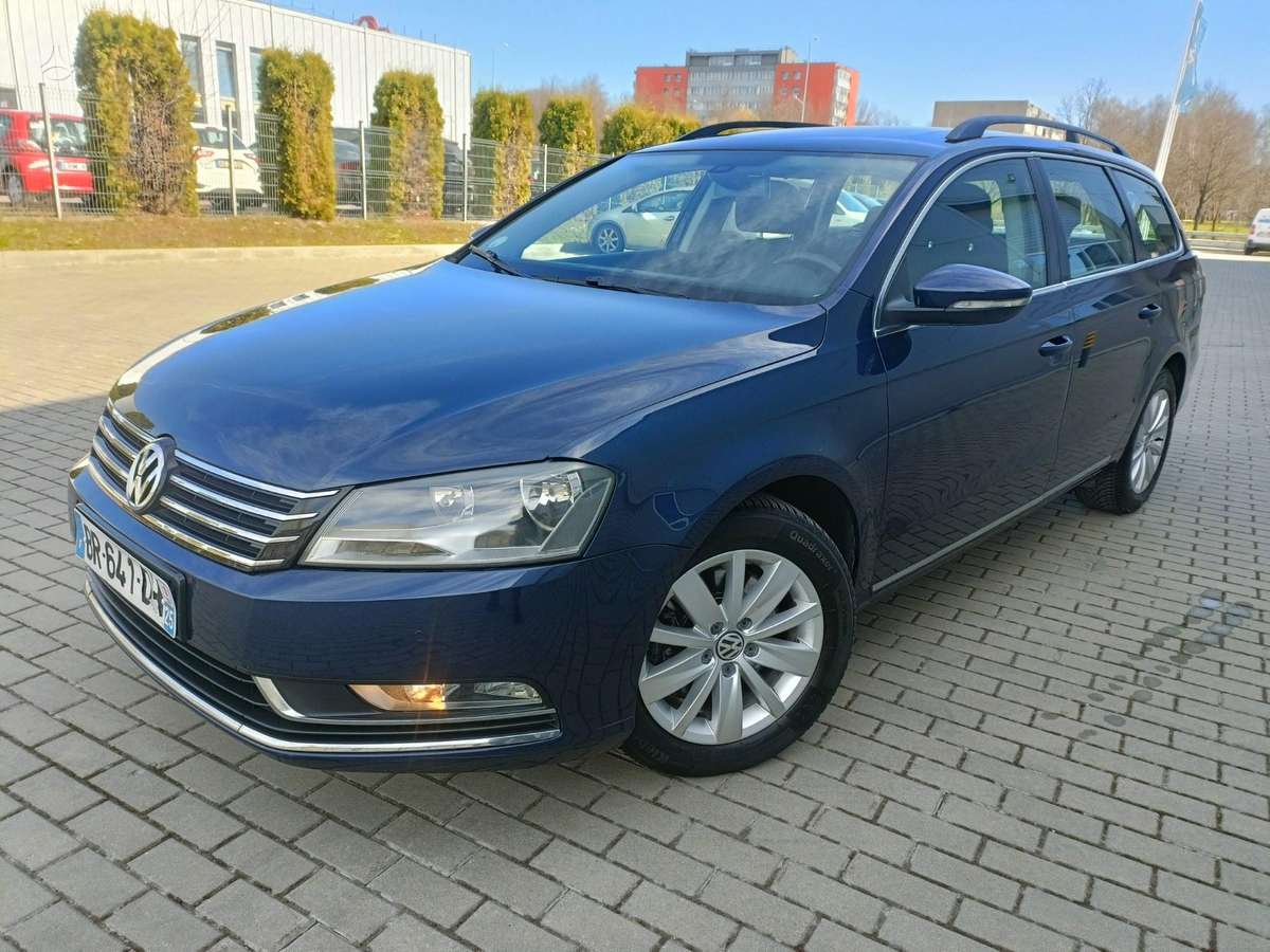 Volkswagen Passat, 2.0 l., Универсал