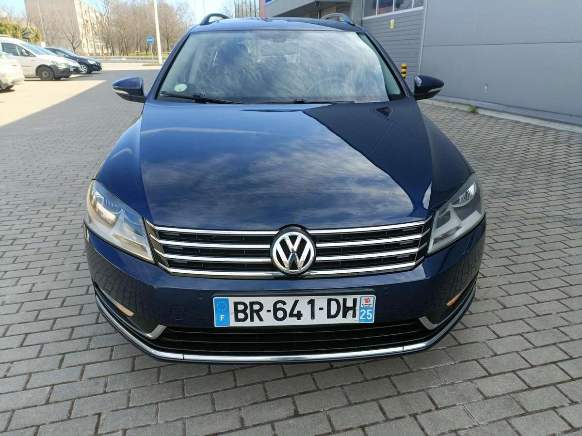 Volkswagen Passat, 2.0 l., Универсал