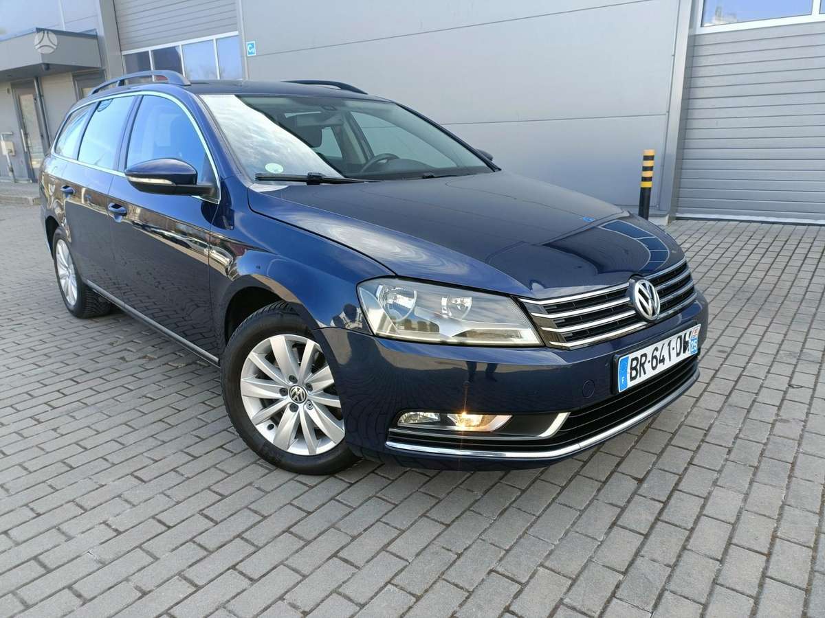 Volkswagen Passat, 2.0 l., Универсал