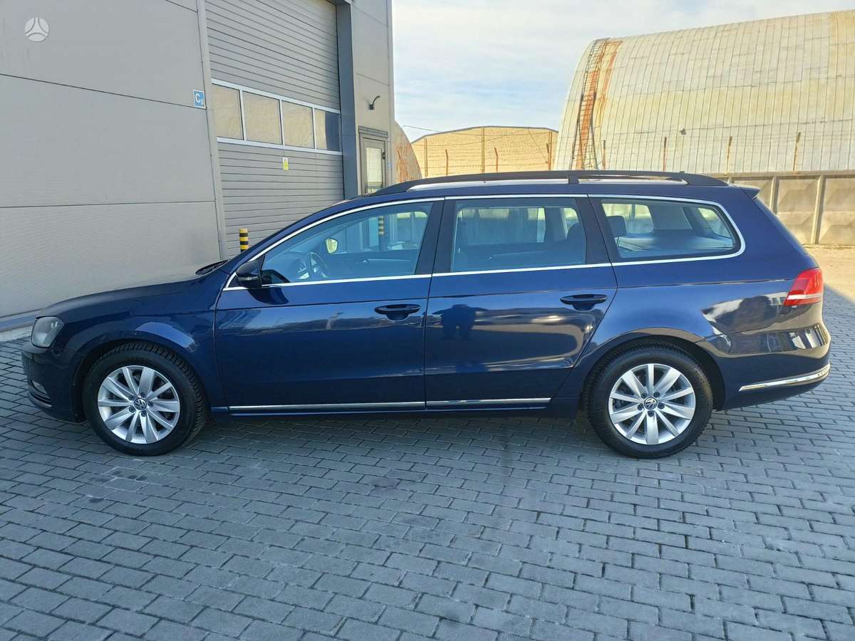 Volkswagen Passat, 2.0 l., Универсал