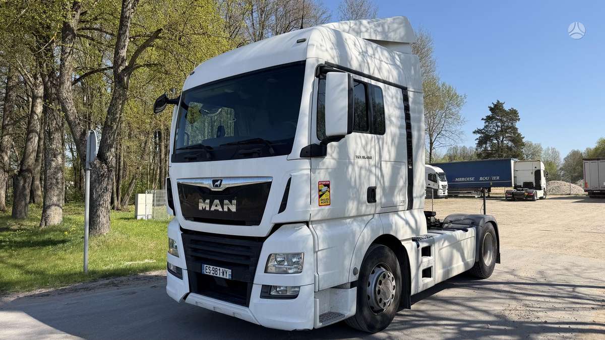 MAN 18.460 TGX, 2 miegamosios vietos