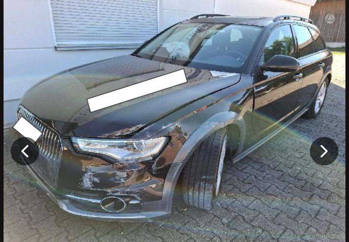 Audi A6 allroad, 3.0 l., wagon