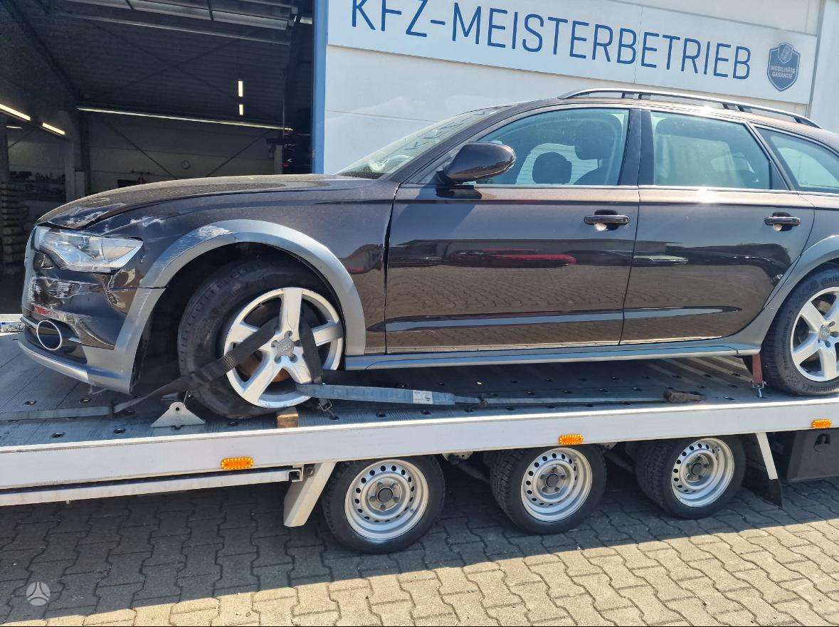Audi A6 allroad, 3.0 l., wagon