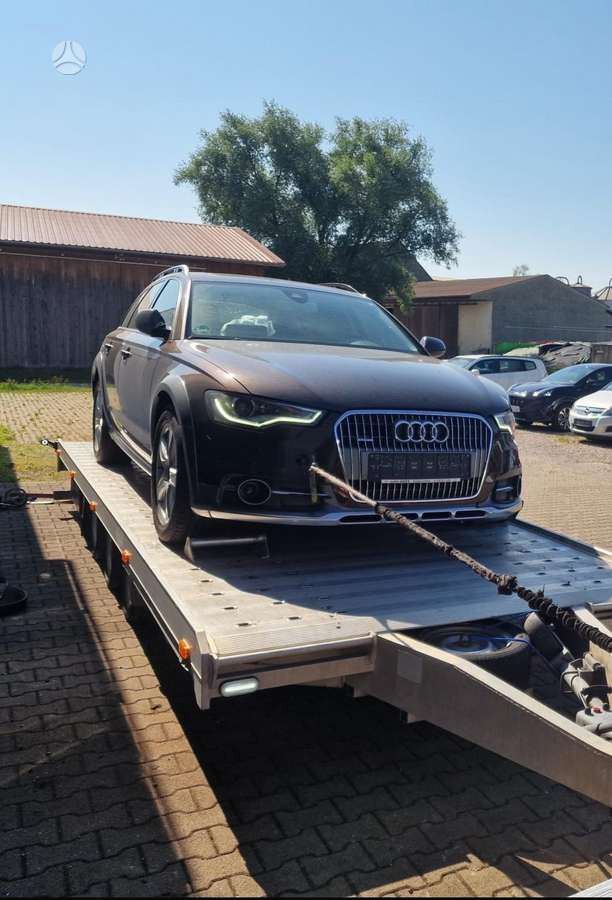 Audi A6 allroad, 3.0 l., Универсал