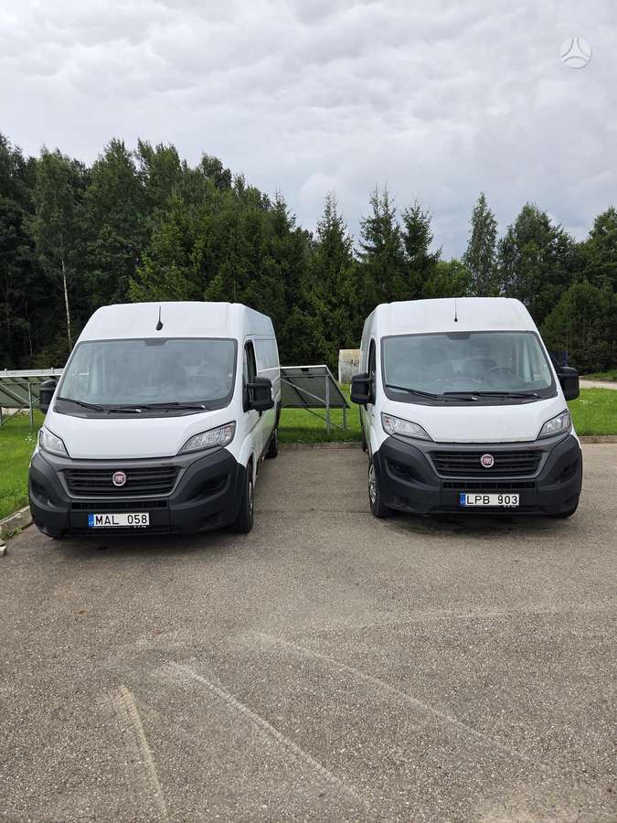 Fiat Ducato, 2.3 l., cargo van