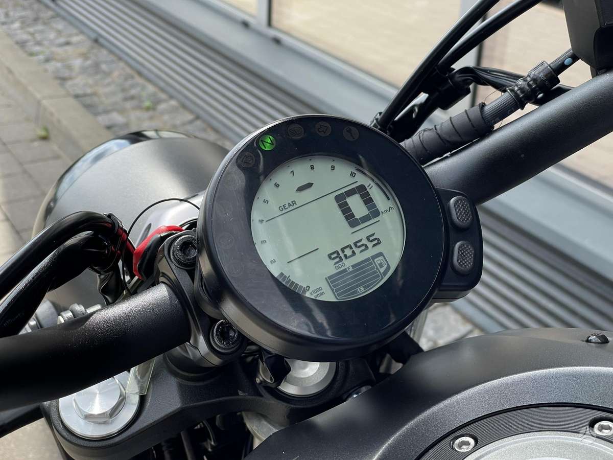 Yamaha XSR 700cc, street / classic