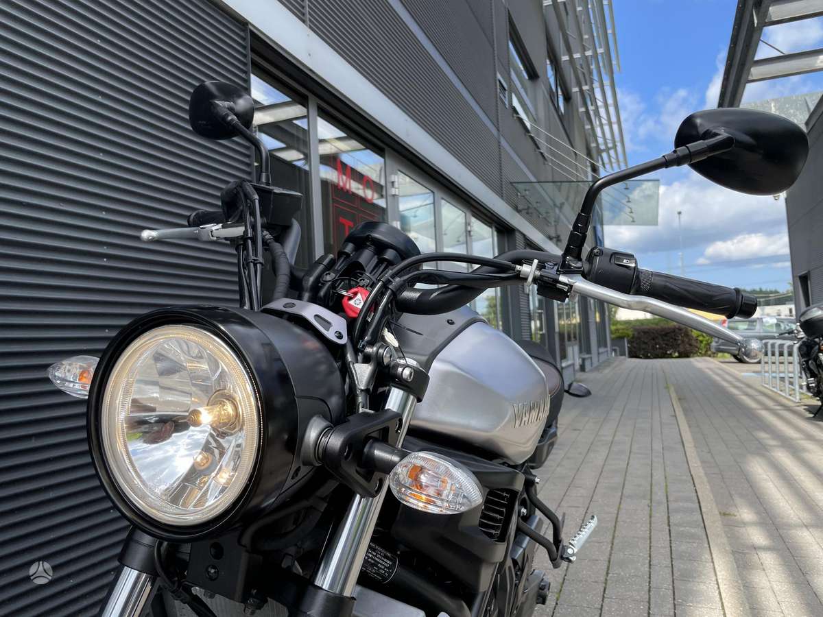 Yamaha XSR 700cc, street / classic