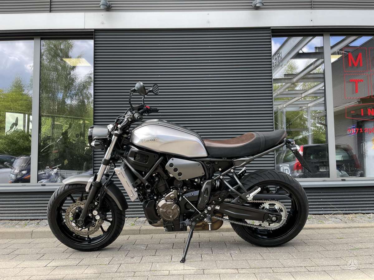 Yamaha XSR 700cc, street / classic