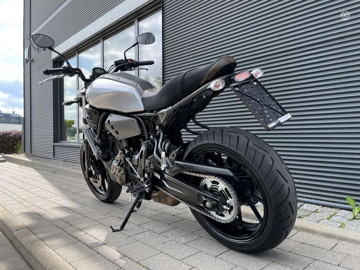 Yamaha XSR 700cc, street / classic