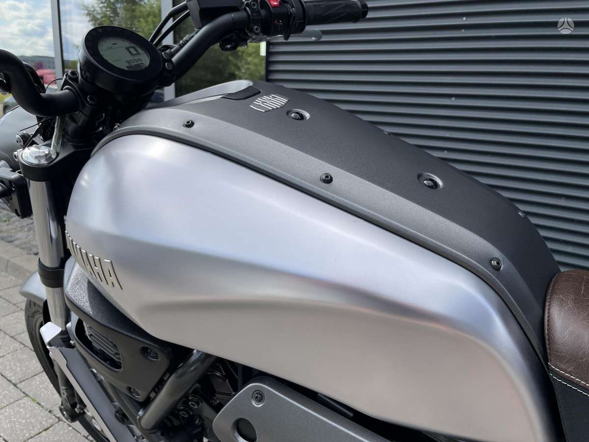 Yamaha XSR 700cc, street / classic