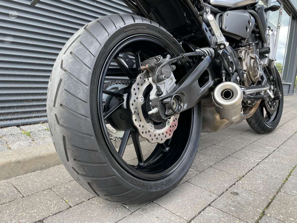 Yamaha XSR 700cc, street / classic