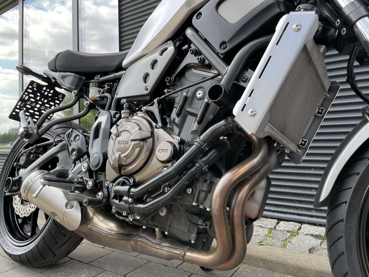Yamaha XSR 700cc, street / classic