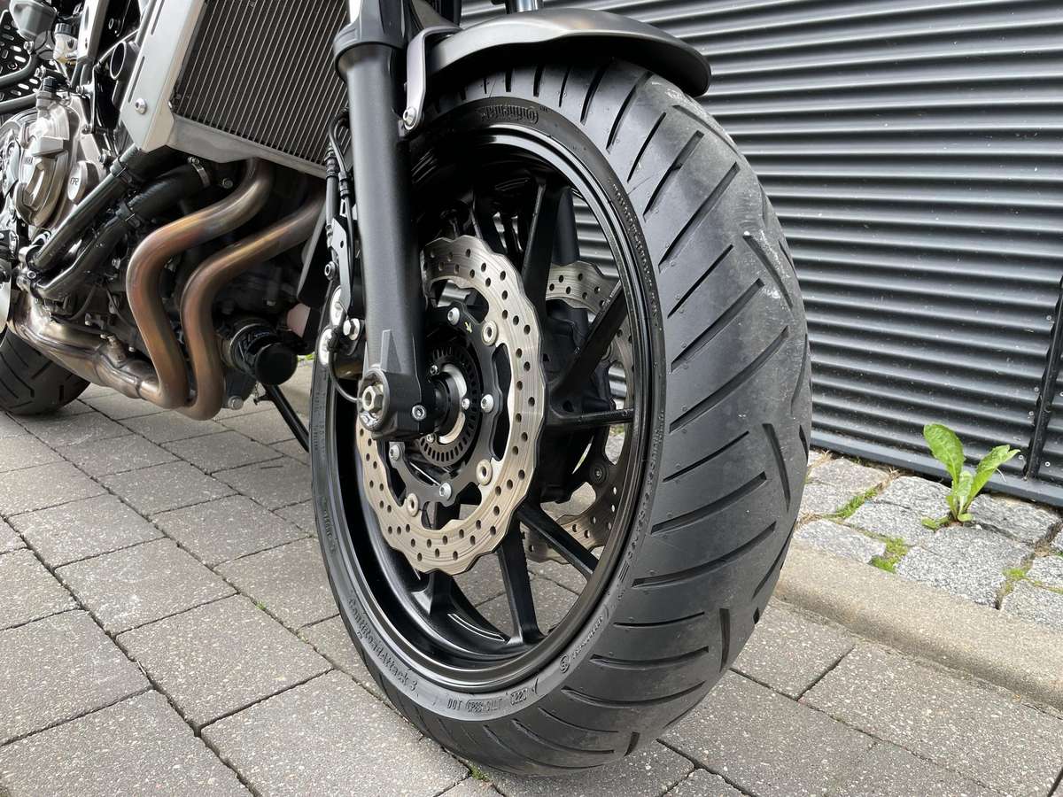 Yamaha XSR 700cc, street / classic