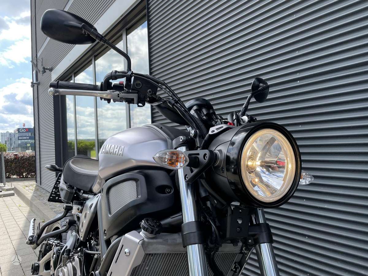 Yamaha XSR 700cc, street / classic