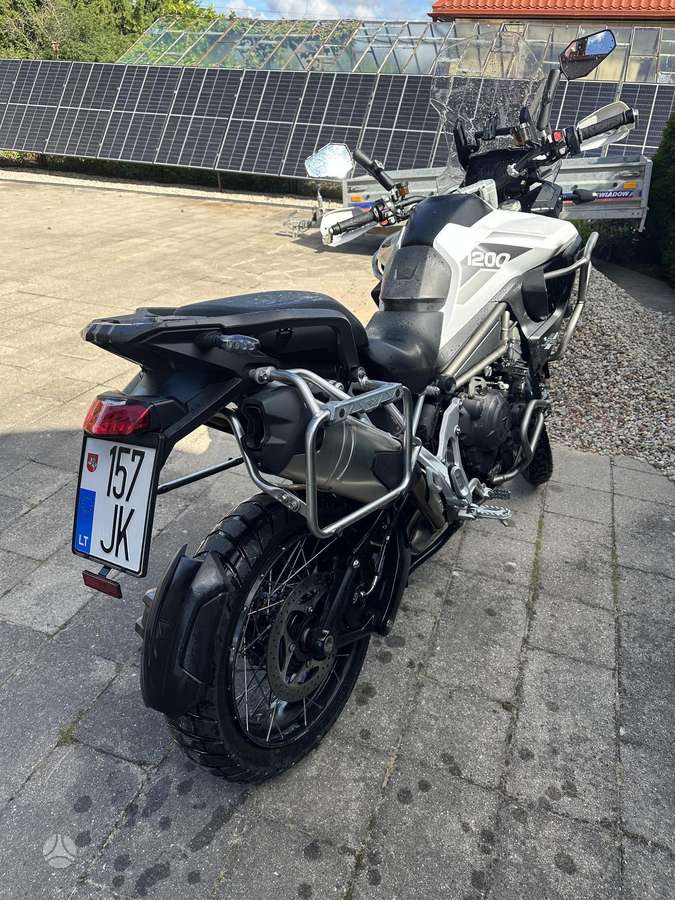 Triumph Tiger 1160cc, enduro / adventure