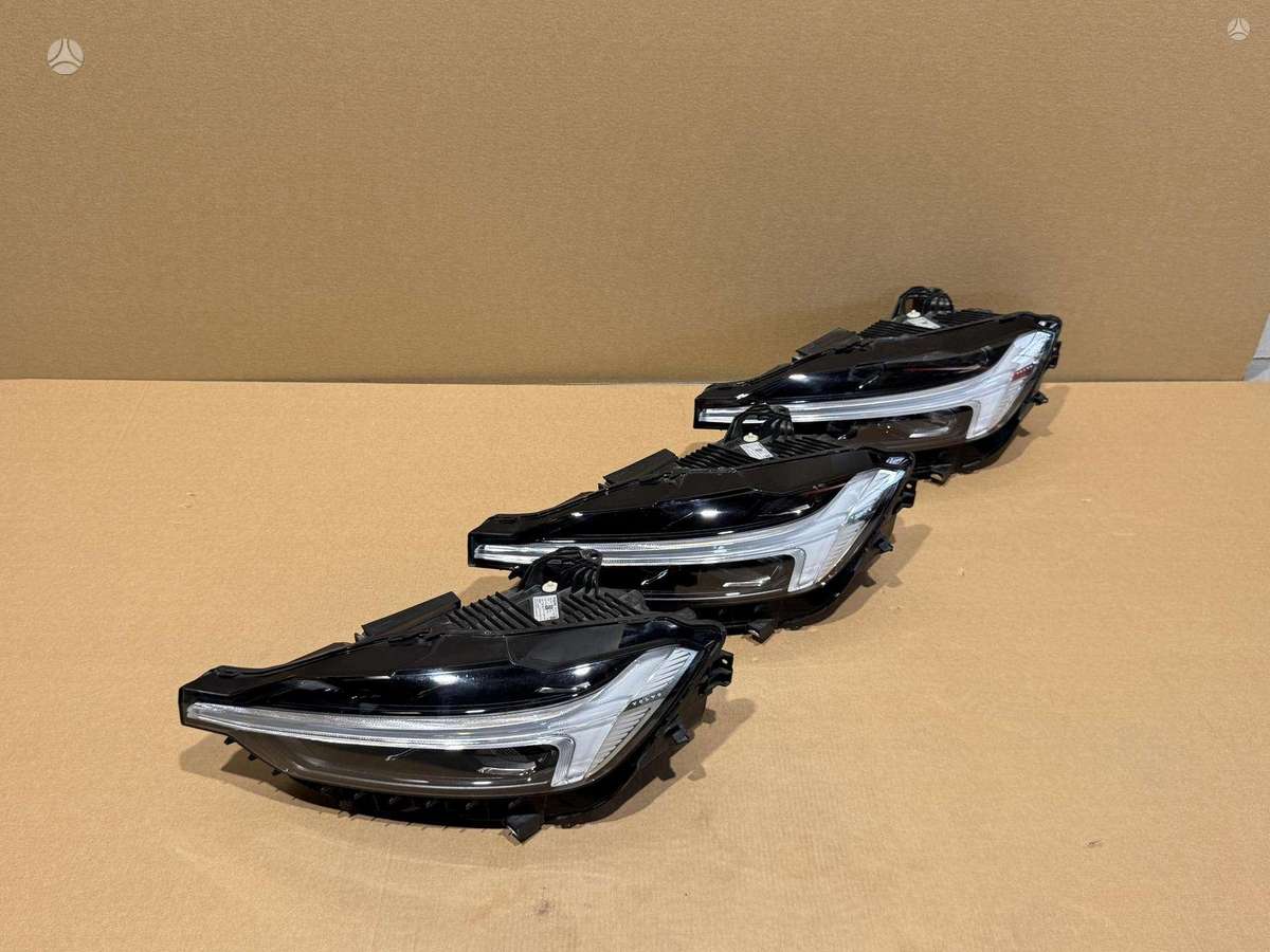 Volvo XC60 Full led zibintai