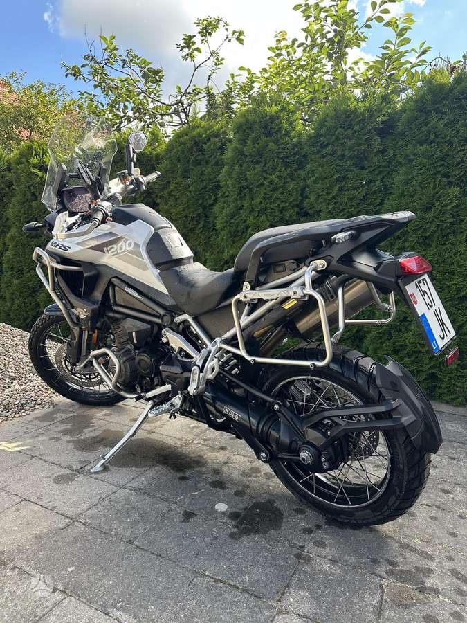 Triumph Tiger 1160cc, enduro / adventure