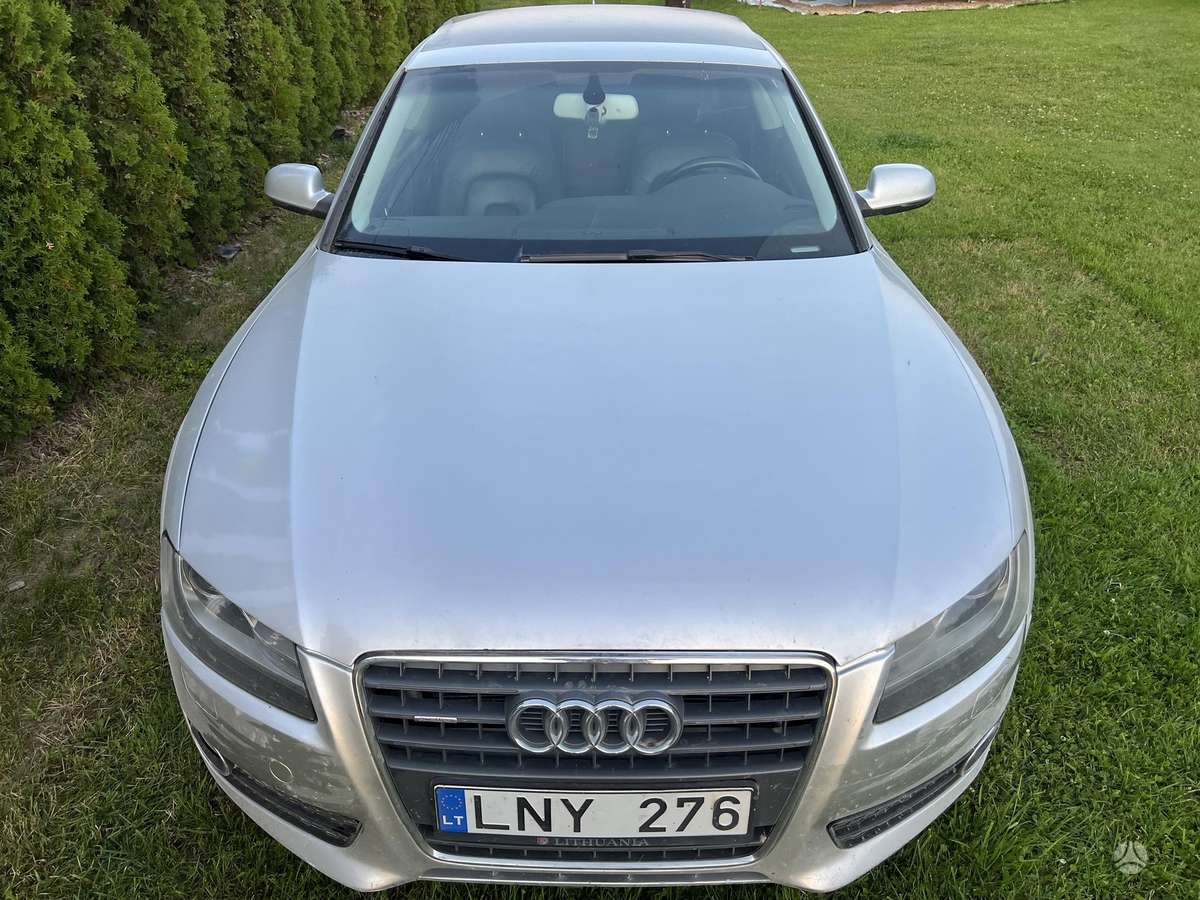 Audi A5, 3.2 l., Купе (coupe)